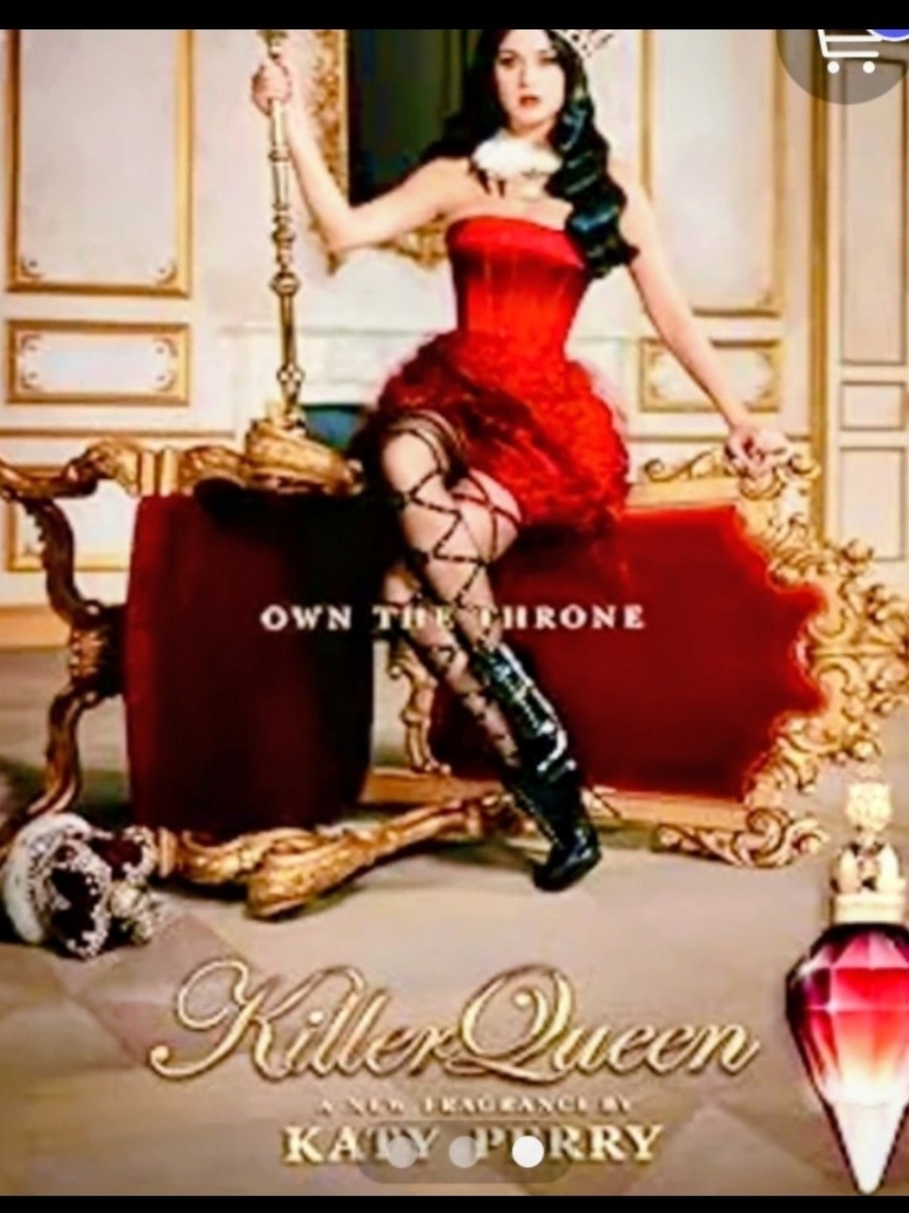 Katy Perry 👑 Killer Queen Set ● Swipe & Read ■ Firm